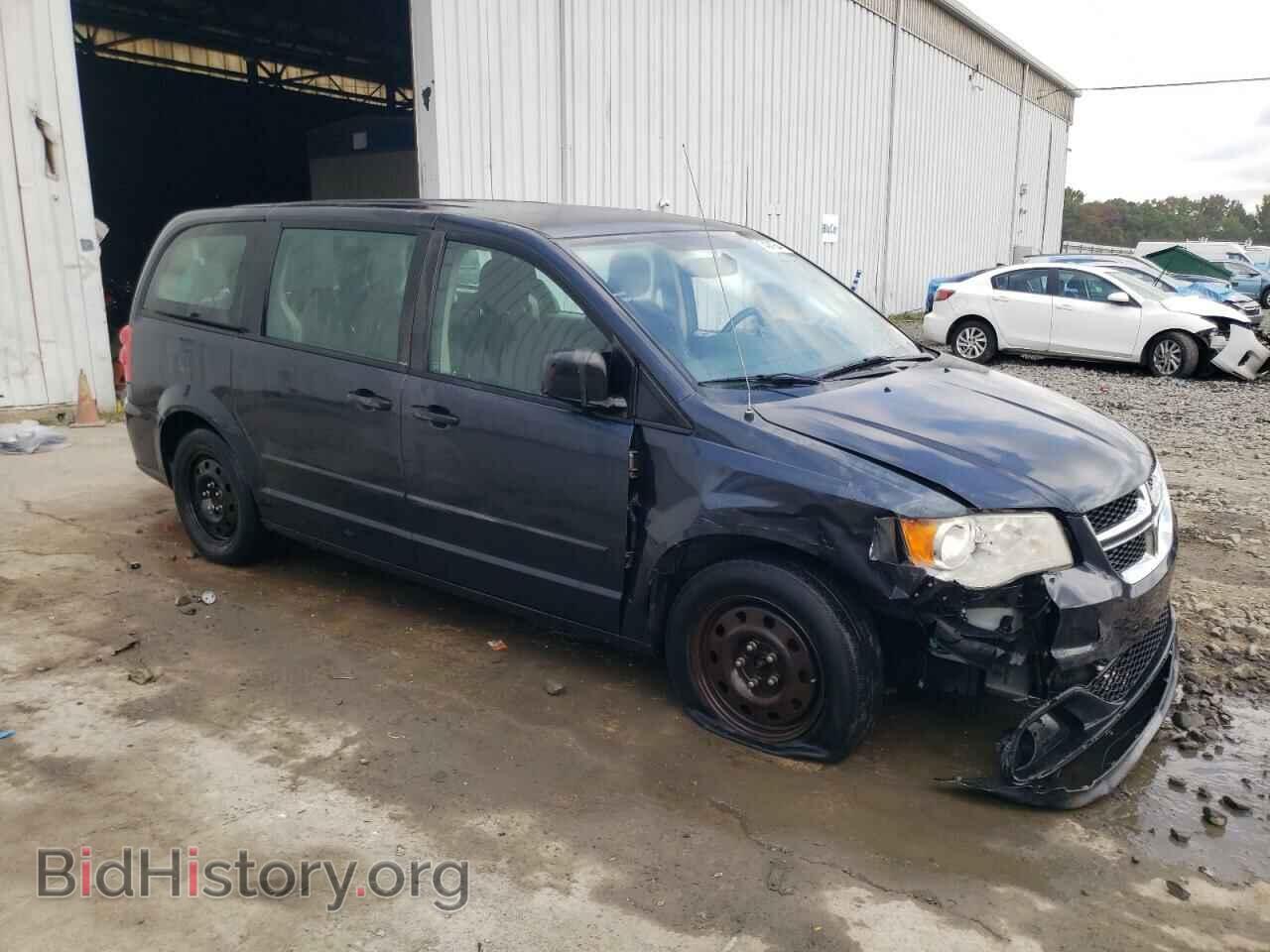 2013 DODGE CARAVAN - VIN: 2C4RDGBGXDR766487 - Фото 4
