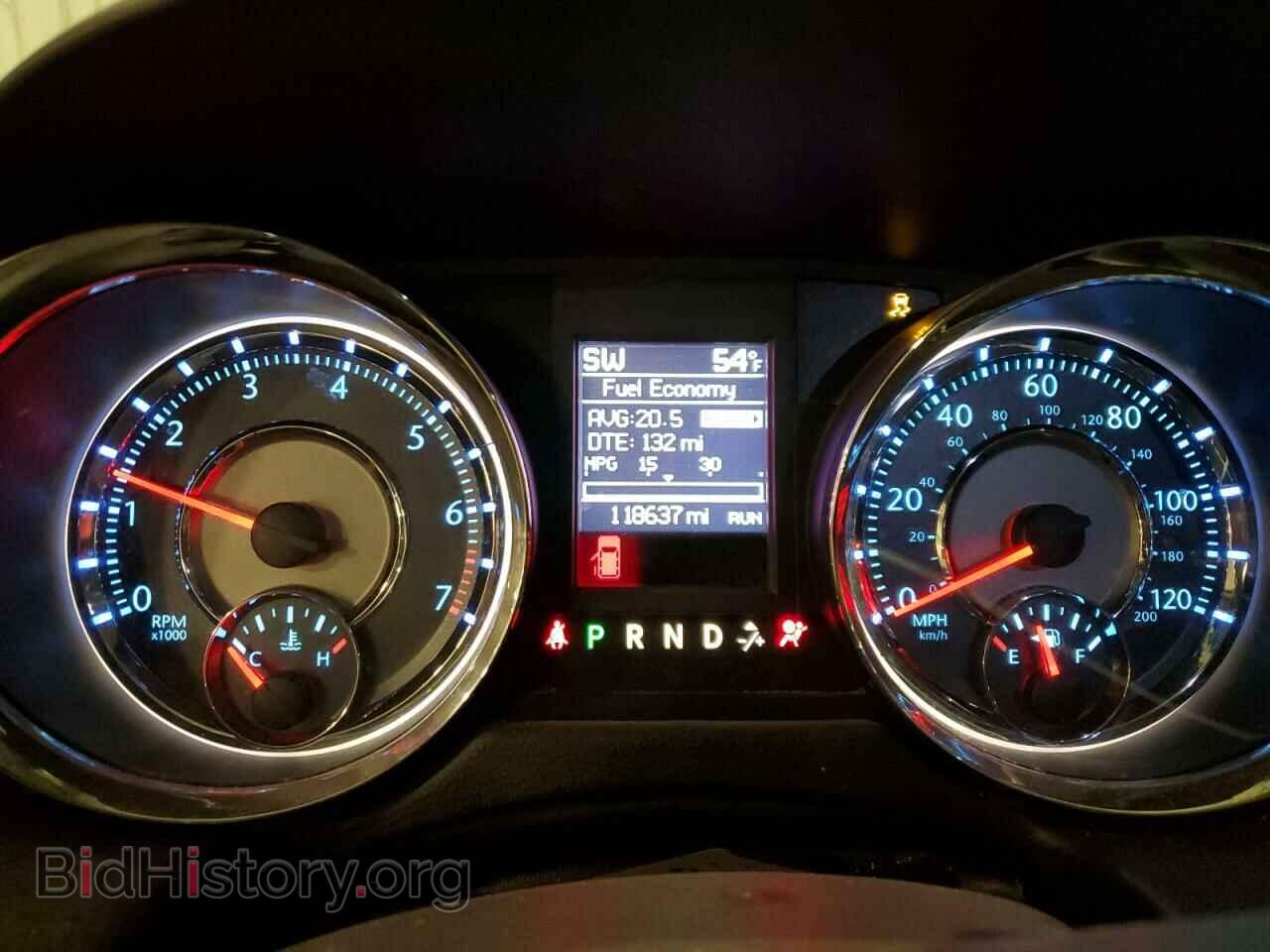 2014 CHRYSLER MINIVAN - VIN: 2C4RC1BG6ER115181 - Фото 9
