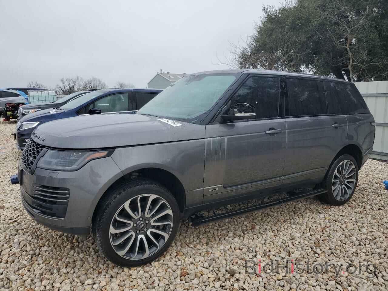 Photo SALGV5REXKA517324 - LAND ROVER RANGEROVER 2019