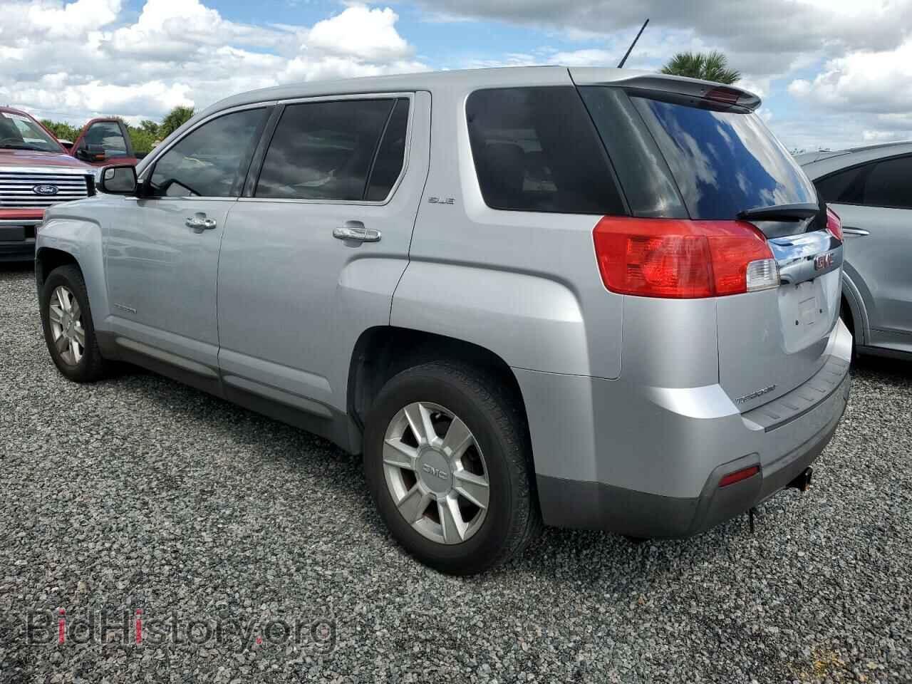 2013 GMC TERRAIN - VIN: 2GKALMEK5D6269173 - Фото 2