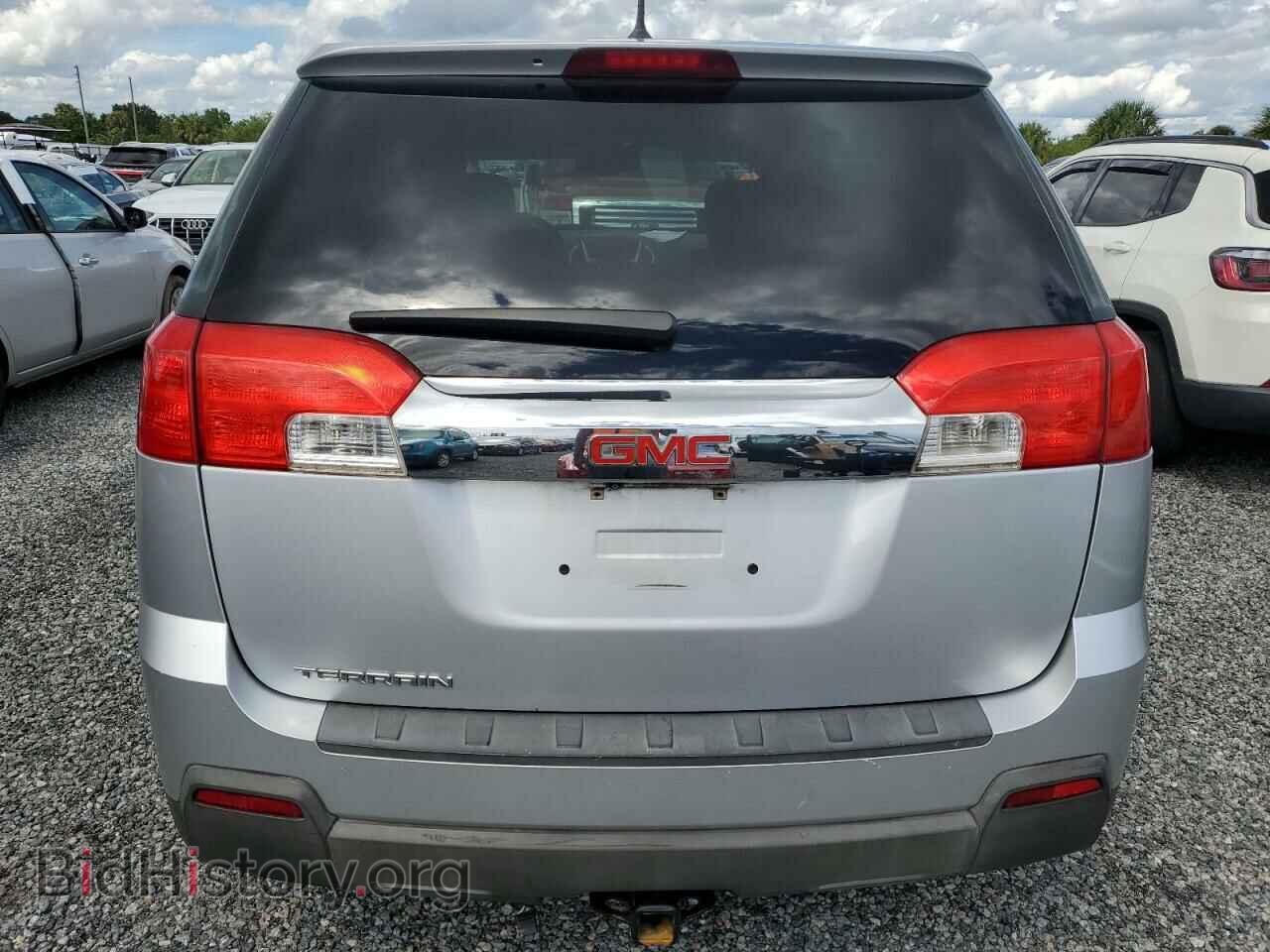 2013 GMC TERRAIN - VIN: 2GKALMEK5D6269173 - Фото 6