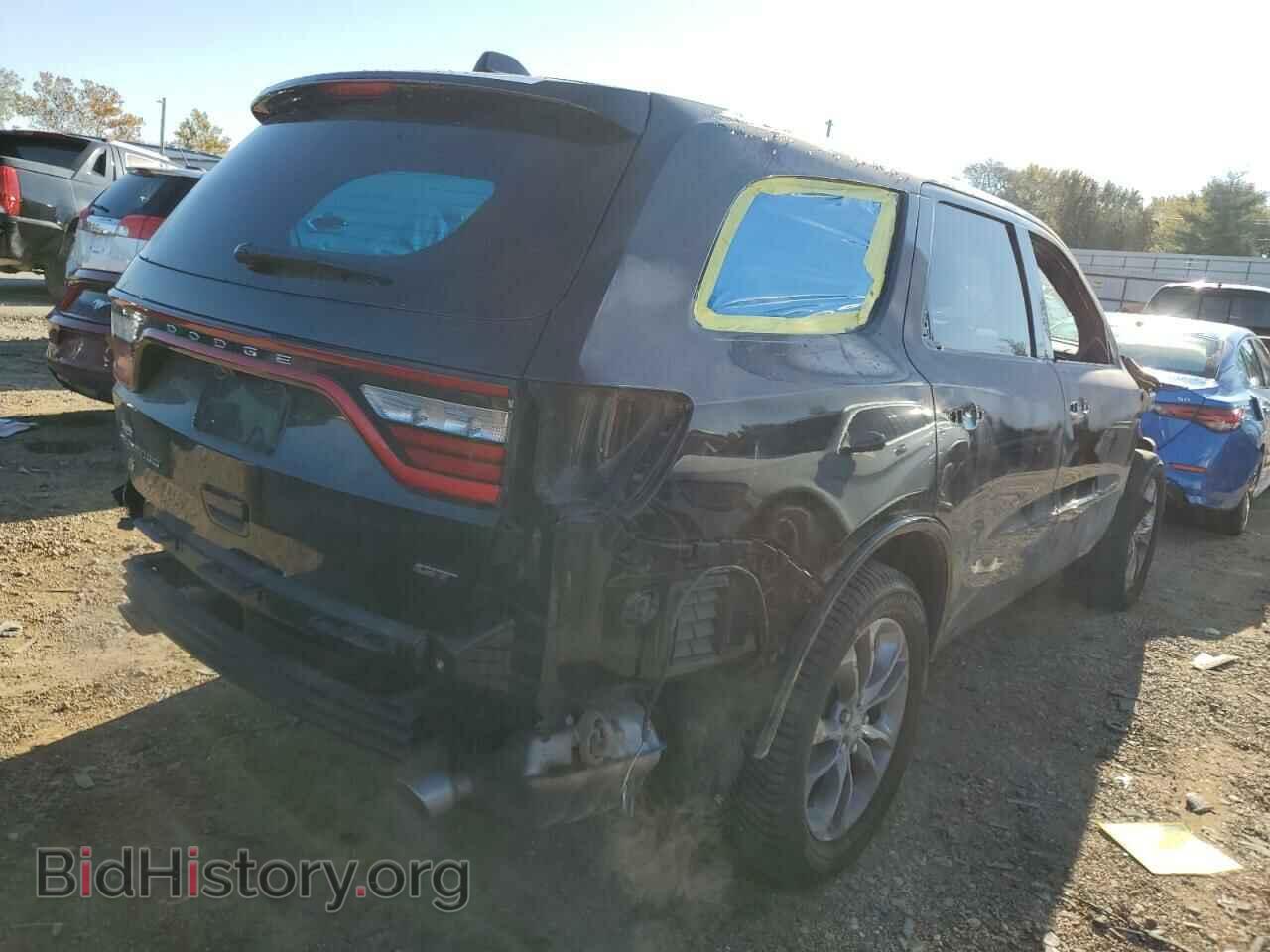 2019 DODGE DURANGO - VIN: 1C4RDJDG5KC557352 - Фото 3