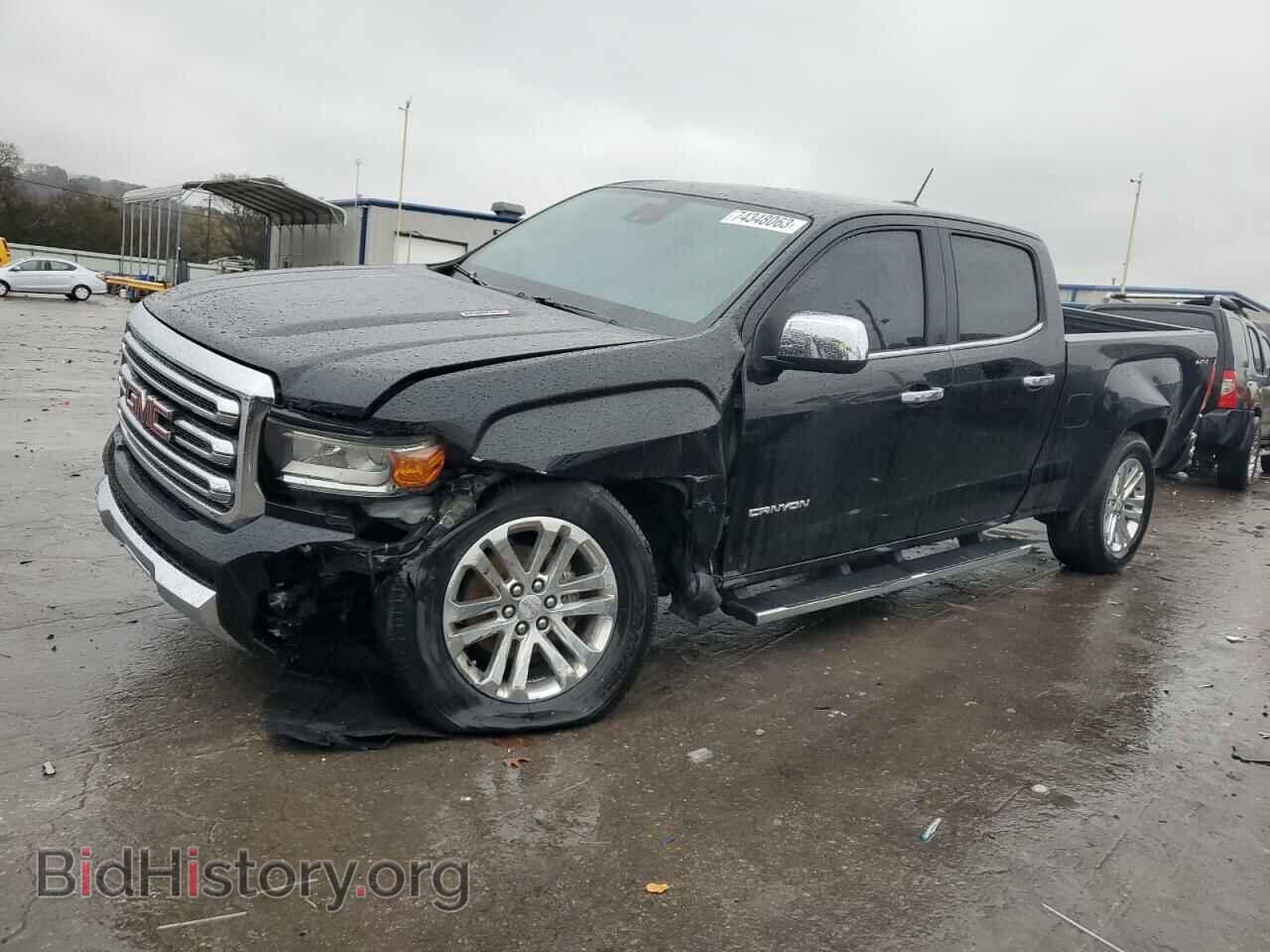 Photo 1GTP6DE14G1238606 - GMC CANYON 2016