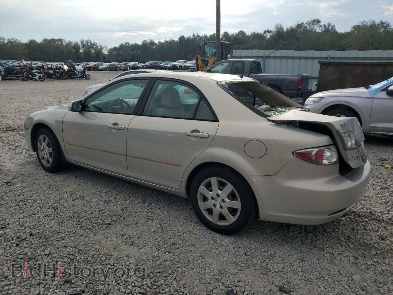 2007 MAZDA 6 - VIN: 1YVHP80C875M10821 - Фото 2