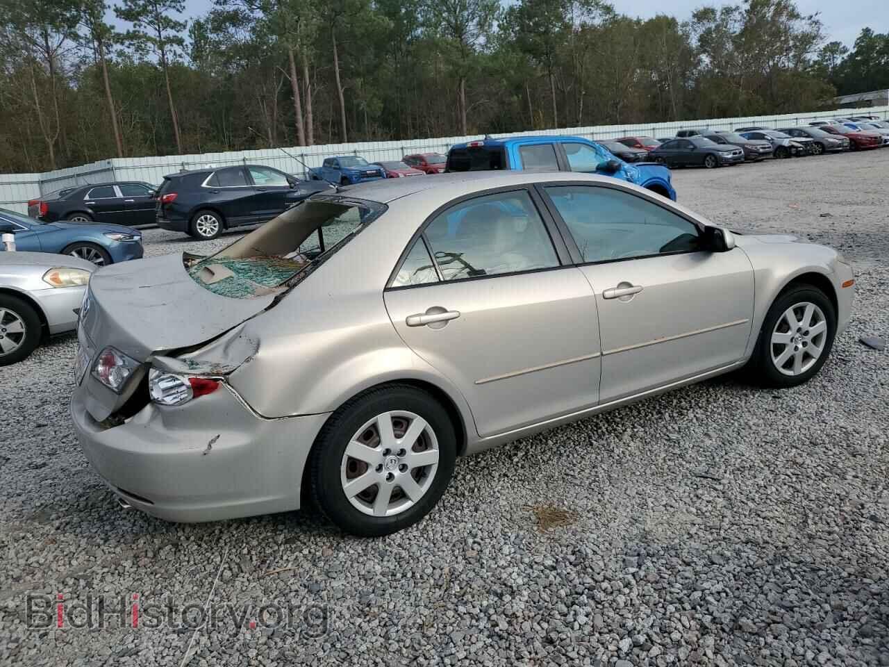 2007 MAZDA 6 - VIN: 1YVHP80C875M10821 - Фото 3