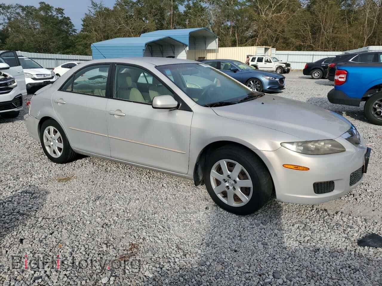 2007 MAZDA 6 - VIN: 1YVHP80C875M10821 - Фото 4