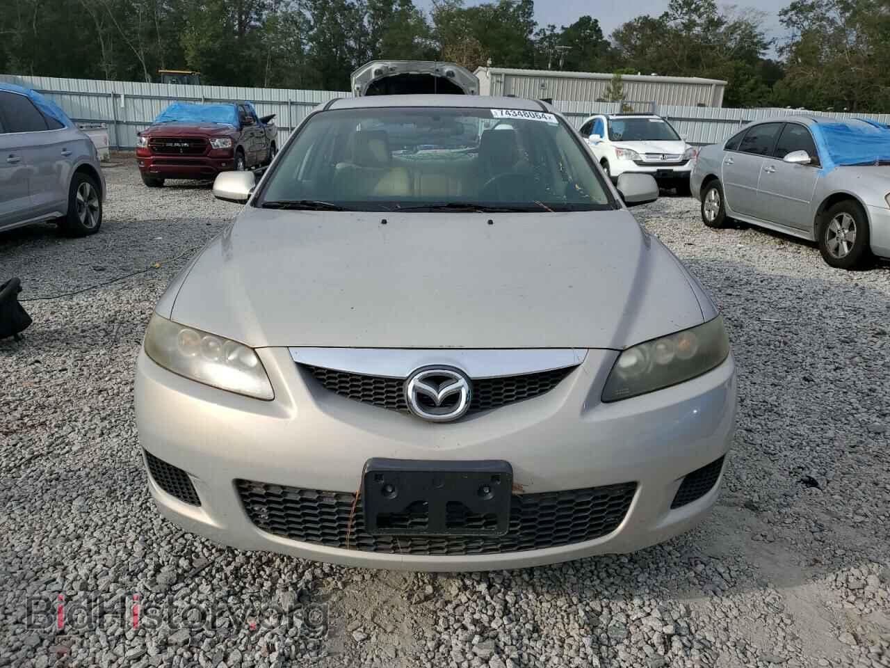 2007 MAZDA 6 - VIN: 1YVHP80C875M10821 - Фото 5