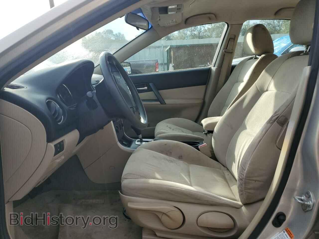 2007 MAZDA 6 - VIN: 1YVHP80C875M10821 - Фото 7