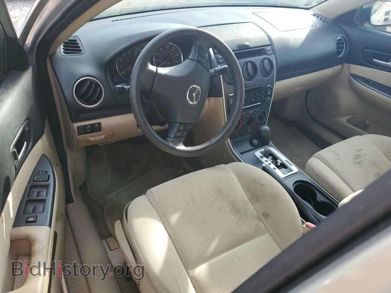 2007 MAZDA 6 - VIN: 1YVHP80C875M10821 - Фото 8