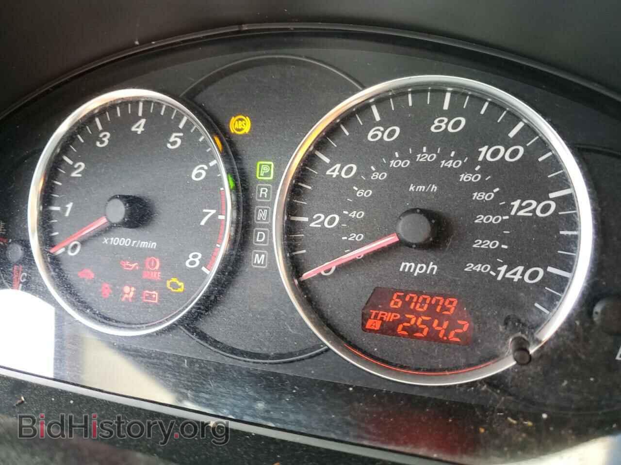 2007 MAZDA 6 - VIN: 1YVHP80C875M10821 - Фото 9