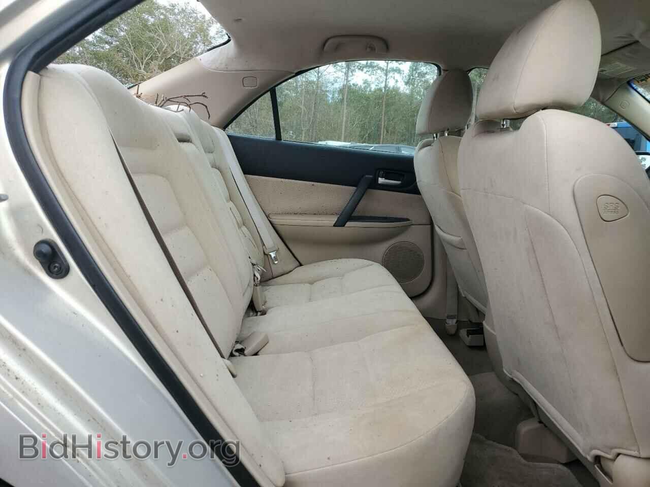 2007 MAZDA 6 - VIN: 1YVHP80C875M10821 - Фото 10