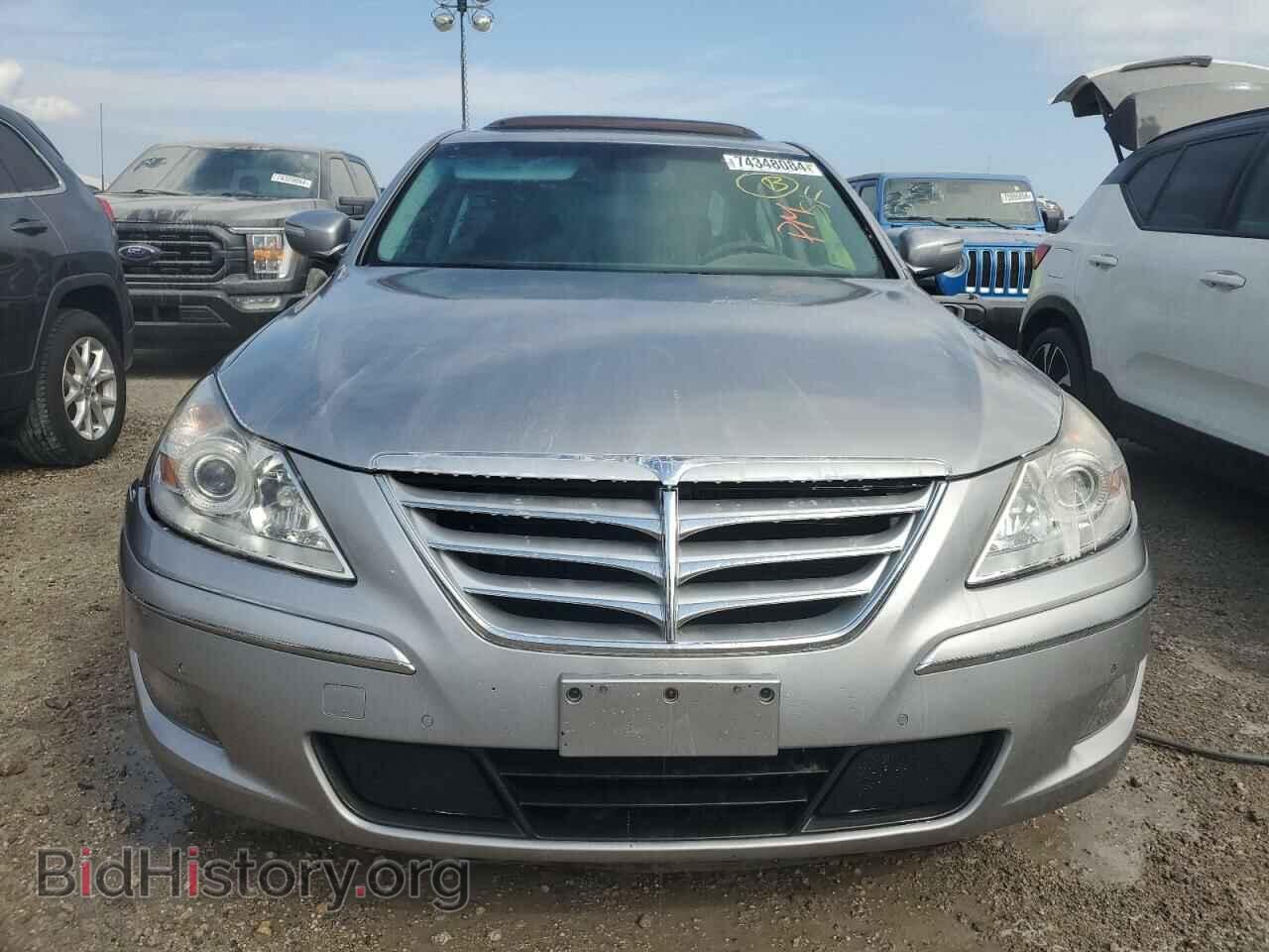 2011 HYUNDAI GENESIS - VIN: KMHGC4DF1BU126032 - Фото 5