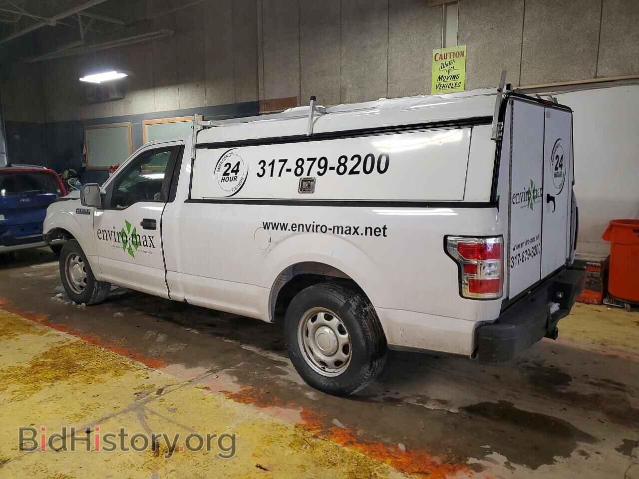 2018 FORD F150 - VIN: 1FTMF1CB8JKC20625 - Фото 2