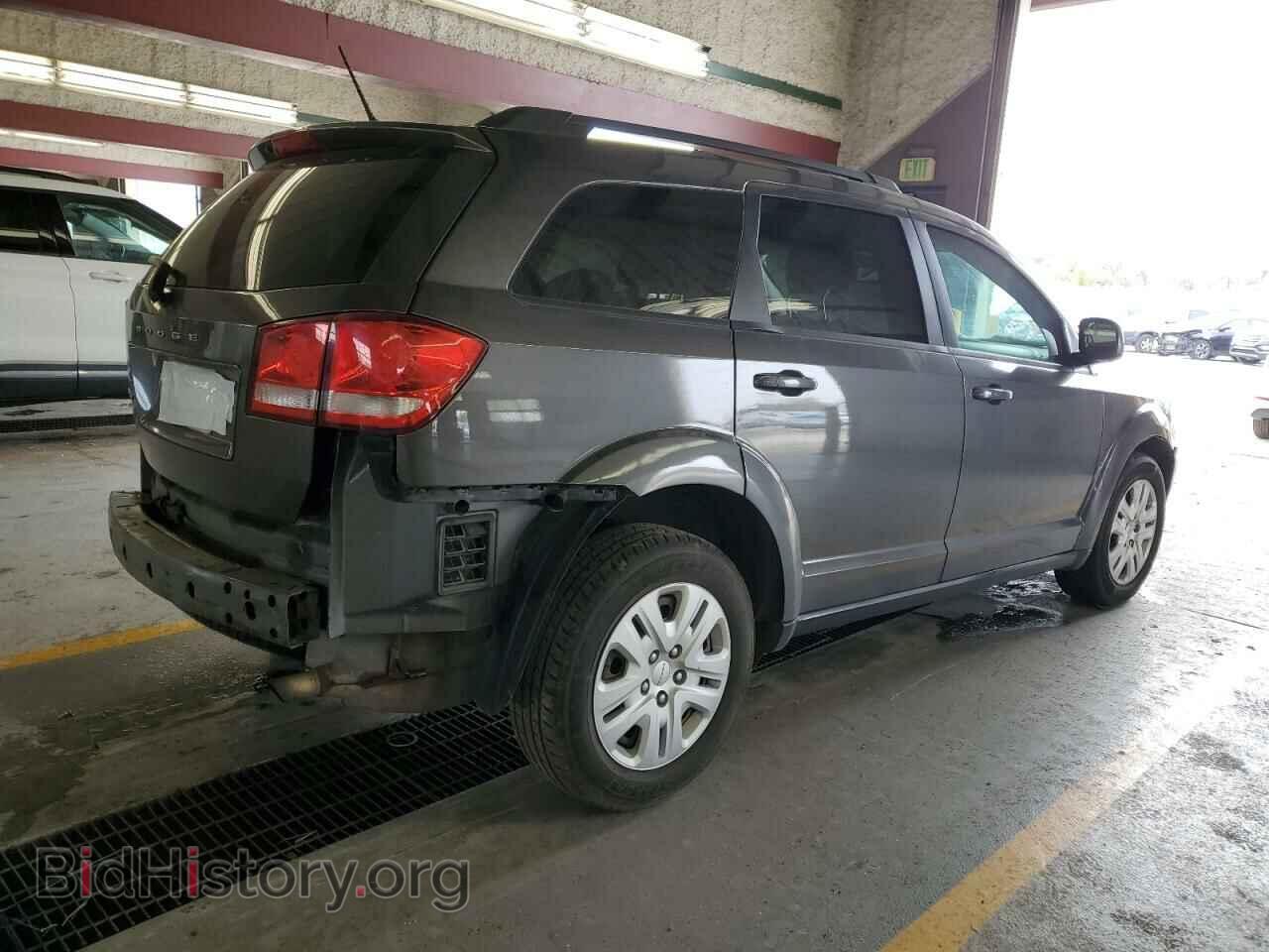 2014 DODGE JOURNEY - VIN: 3C4PDCAB3ET311064 - Фото 3