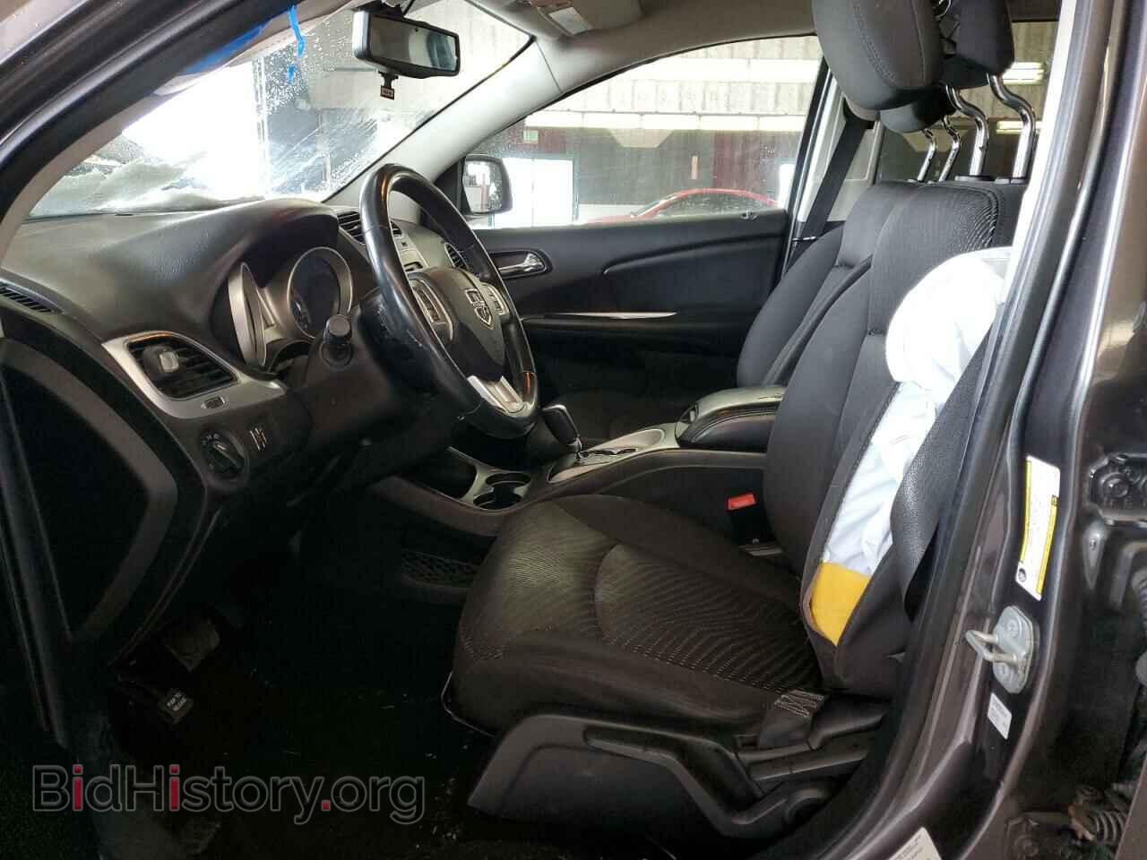 2014 DODGE JOURNEY - VIN: 3C4PDCAB3ET311064 - Фото 7