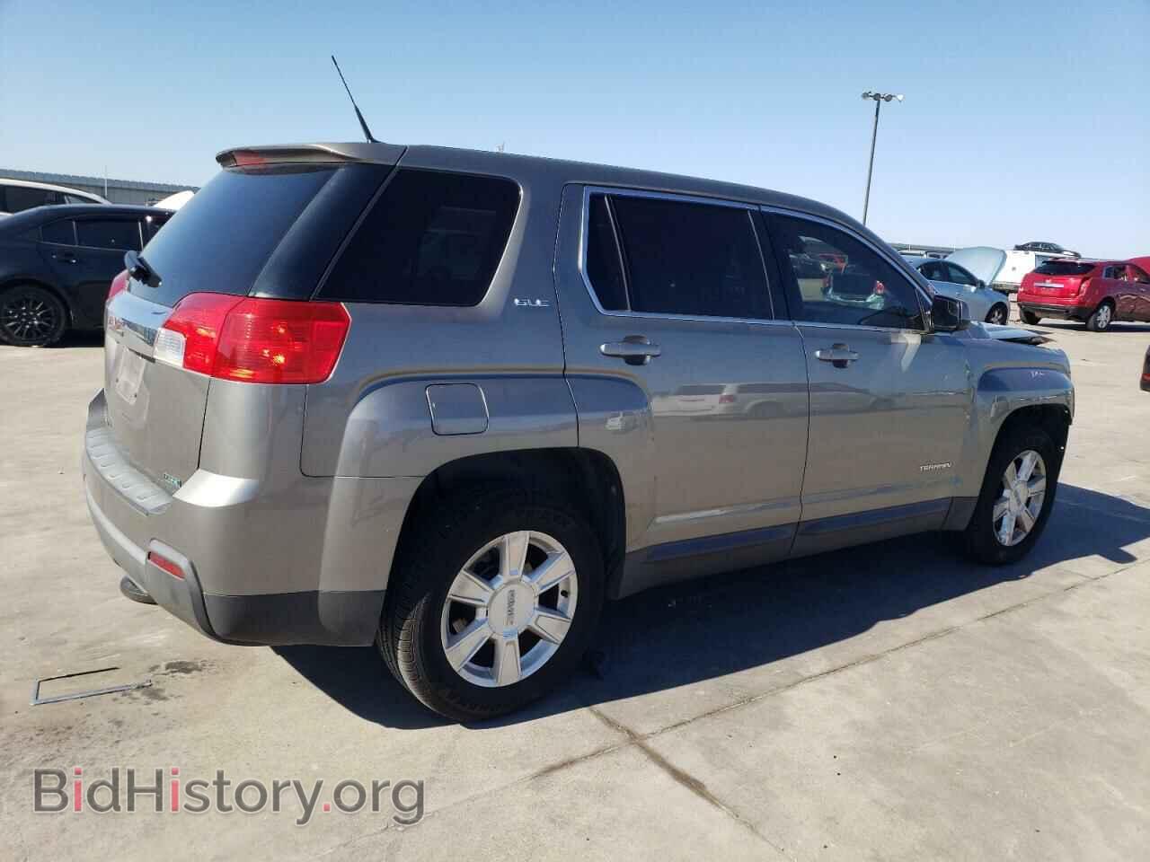 2012 GMC TERRAIN - VIN: 2GKALMEK1C6263594 - Фото 3