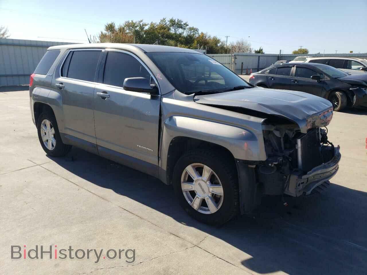 2012 GMC TERRAIN - VIN: 2GKALMEK1C6263594 - Фото 4