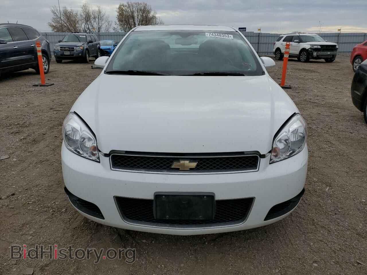 2012 CHEVROLET IMPALA - VIN: 2G1WC5E38C1160923 - Фото 5