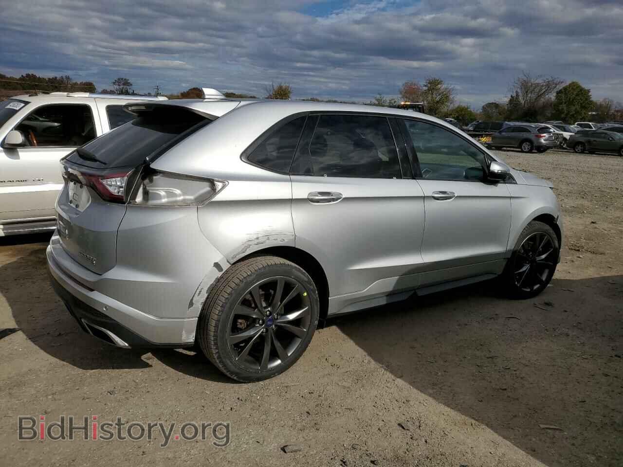 2016 FORD EDGE - VIN: 2FMPK4AP8GBC29624 - Фото 3
