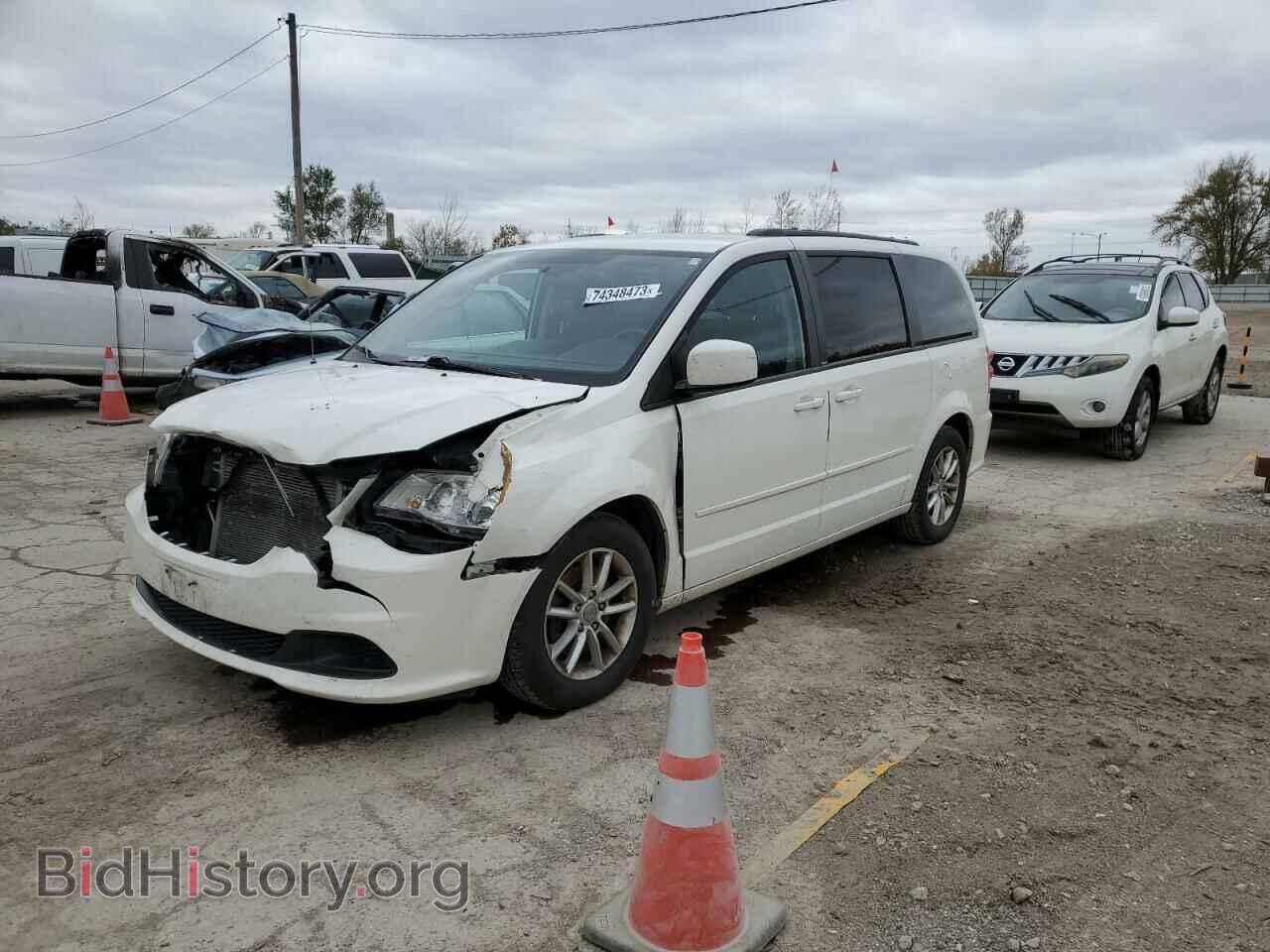Фотография 2C4RDGCG1DR786884 - DODGE CARAVAN 2013