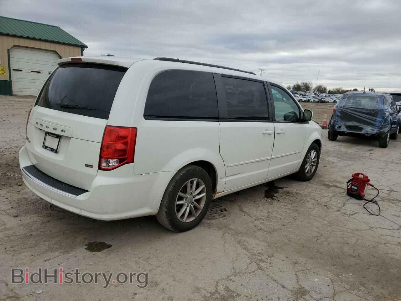 2013 DODGE CARAVAN - VIN: 2C4RDGCG1DR786884 - Фото 3