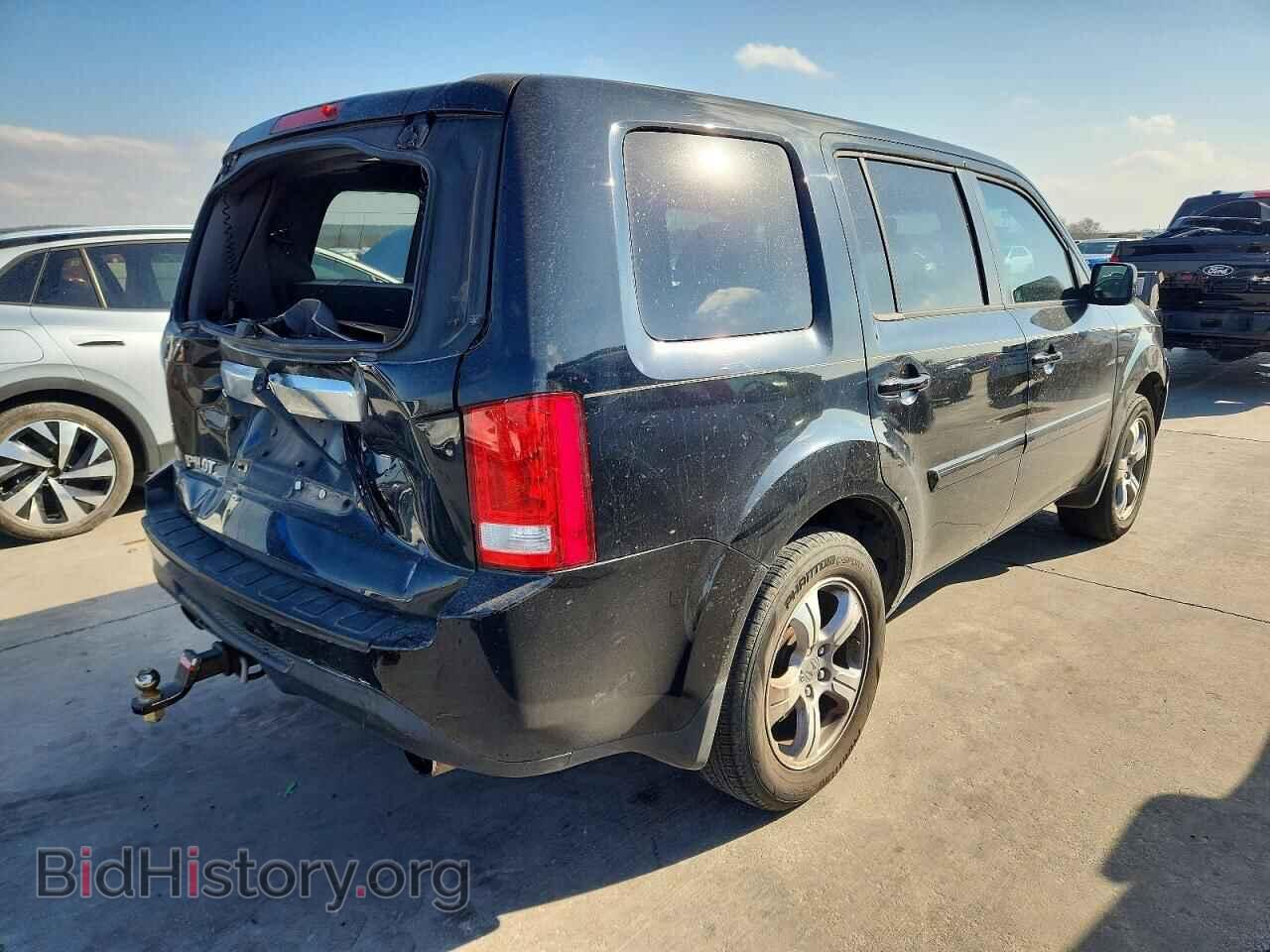 2012 HONDA PILOT - VIN: 5FNYF3H73CB002285 - Photo 3