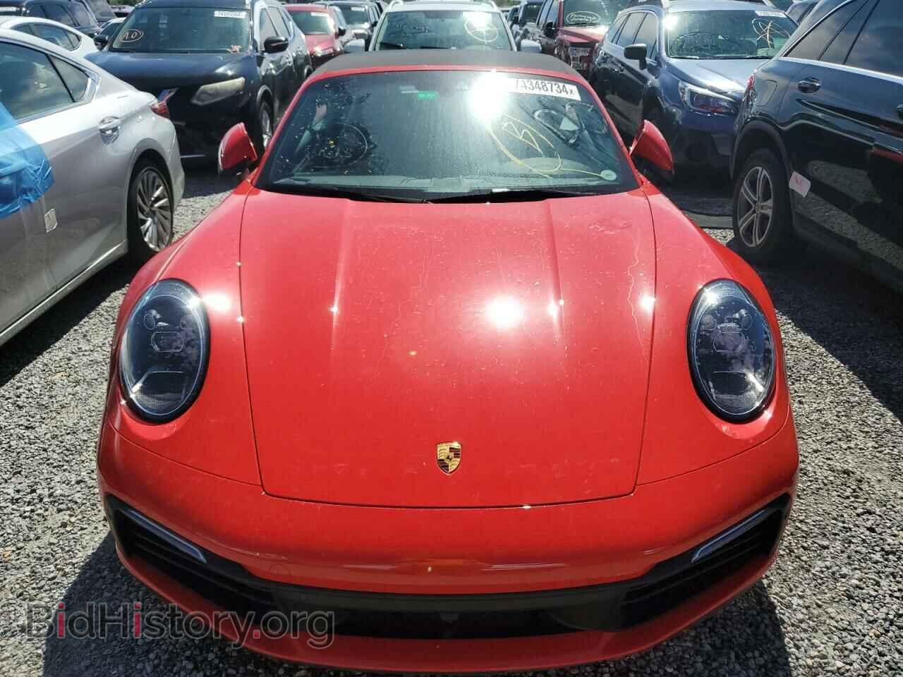 2024 PORSCHE 911 - VIN: WP0CA2A95RS238446 - Фото 5