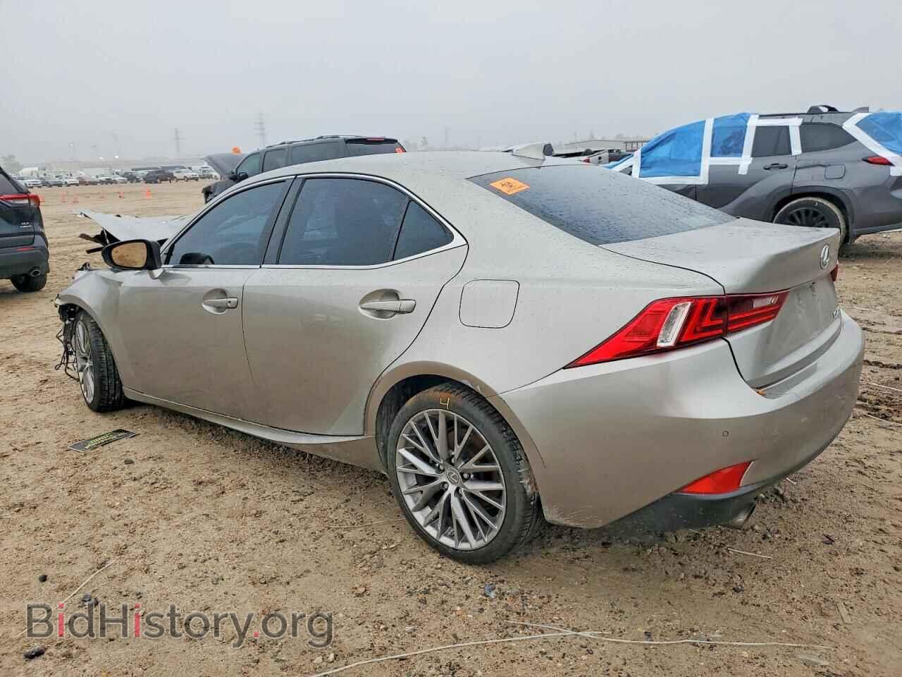 2014 LEXUS IS - VIN: JTHBF1D29E5037498 - Фото 2