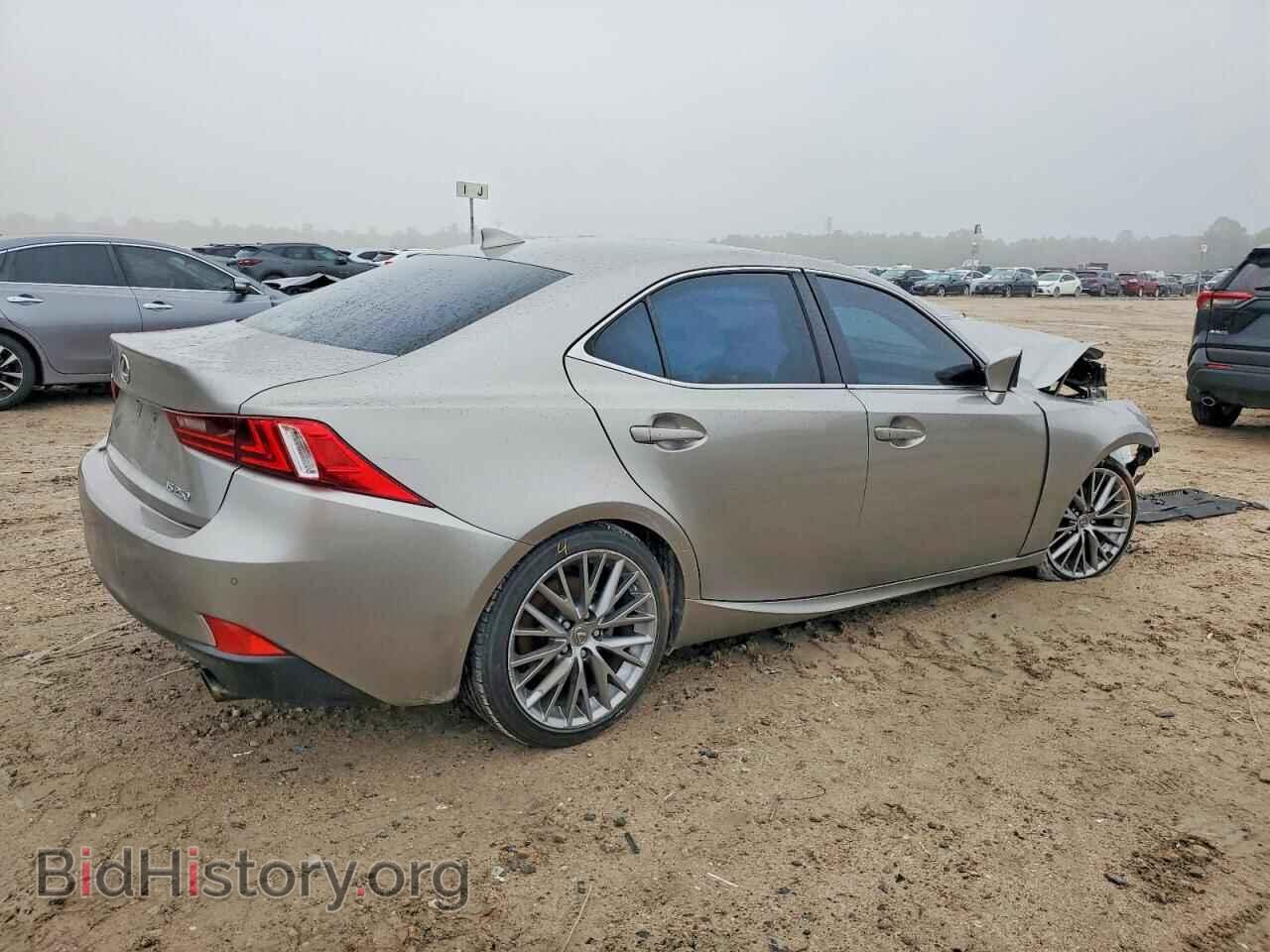 2014 LEXUS IS - VIN: JTHBF1D29E5037498 - Фото 3