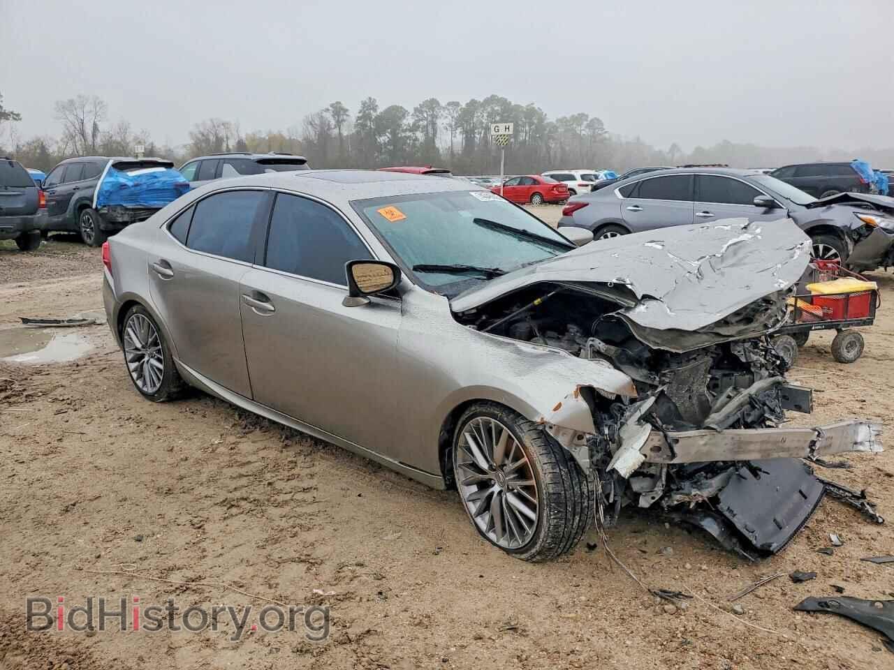 2014 LEXUS IS - VIN: JTHBF1D29E5037498 - Фото 4