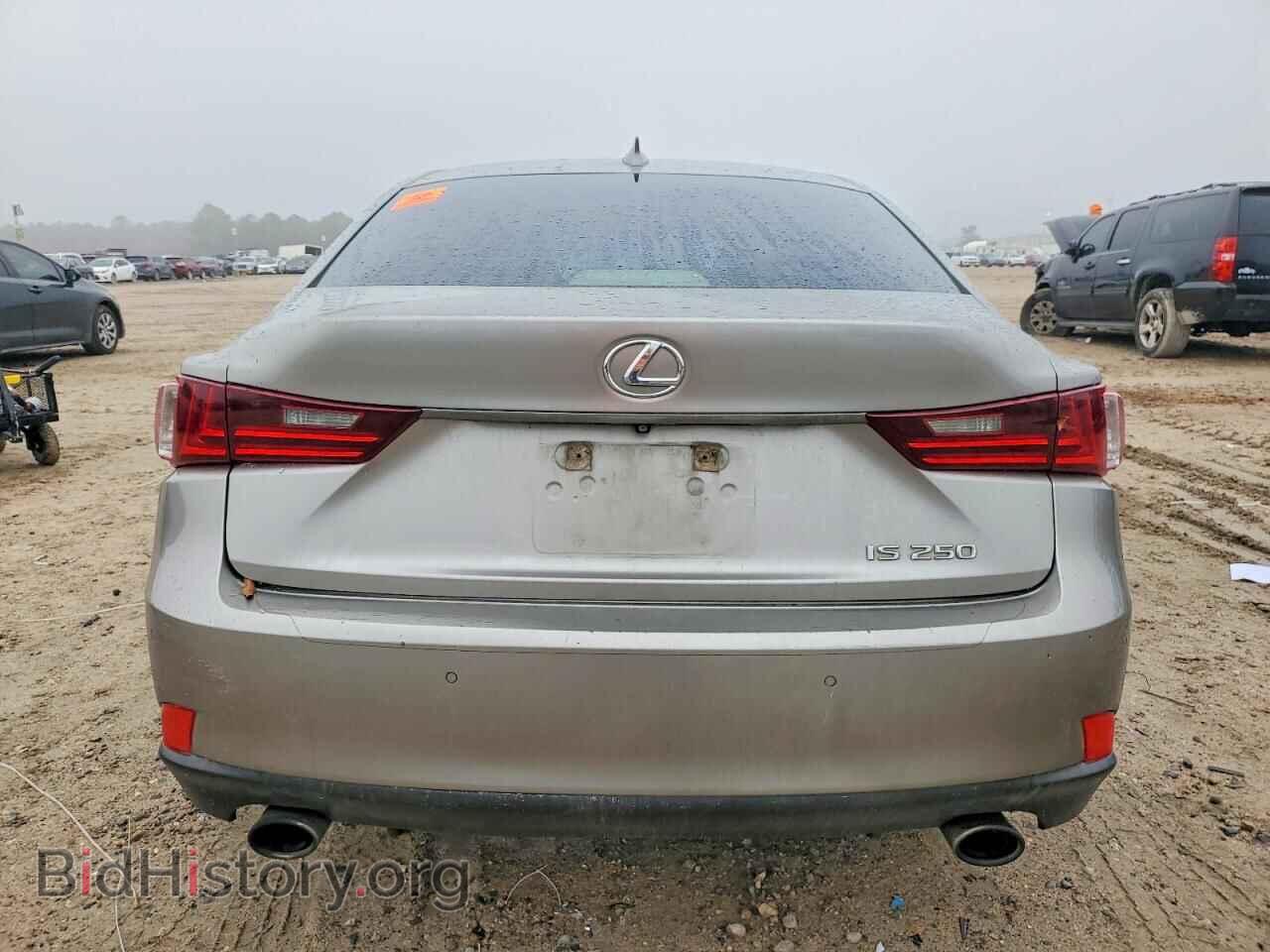 2014 LEXUS IS - VIN: JTHBF1D29E5037498 - Фото 6