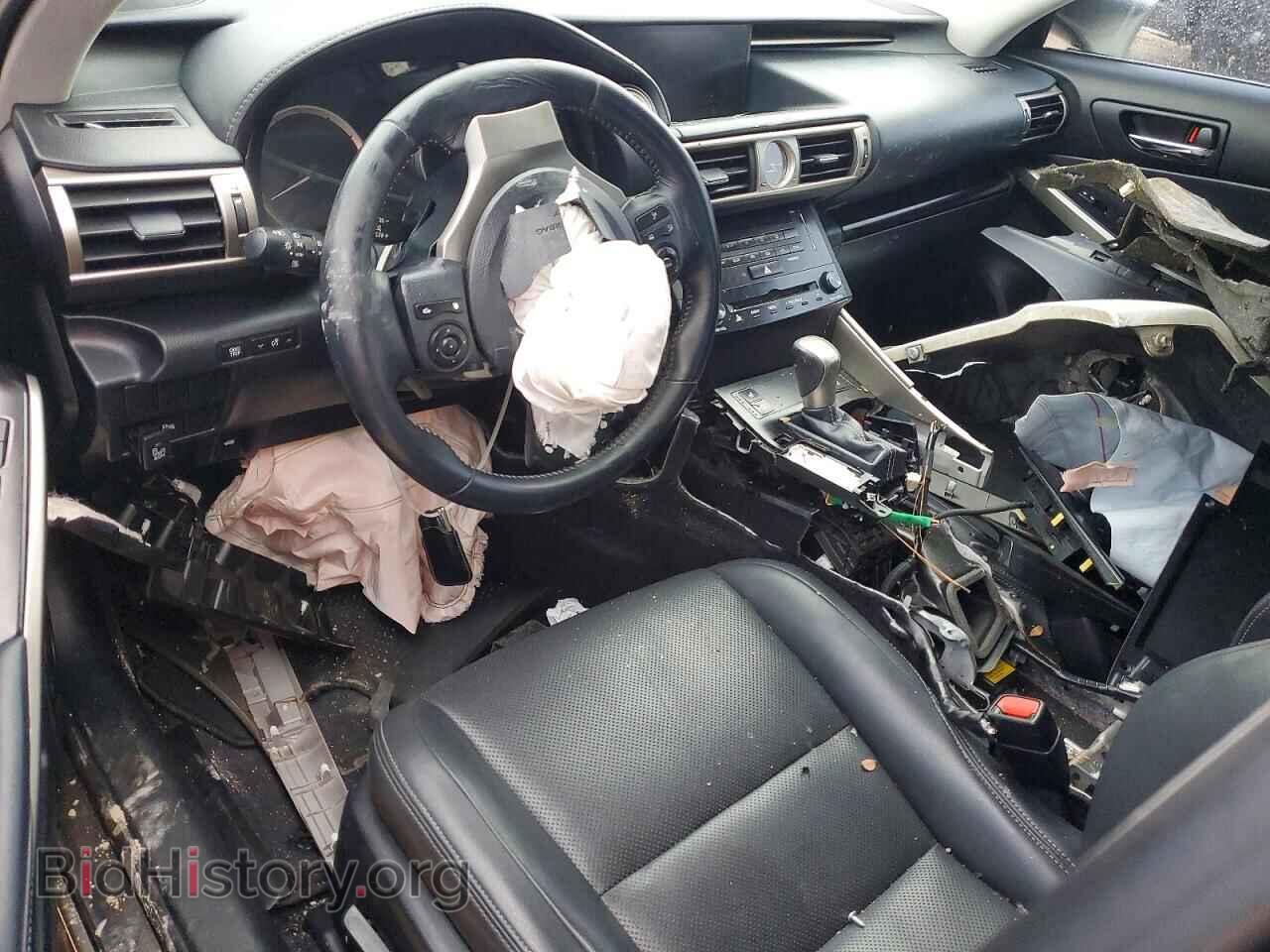 2014 LEXUS IS - VIN: JTHBF1D29E5037498 - Фото 8