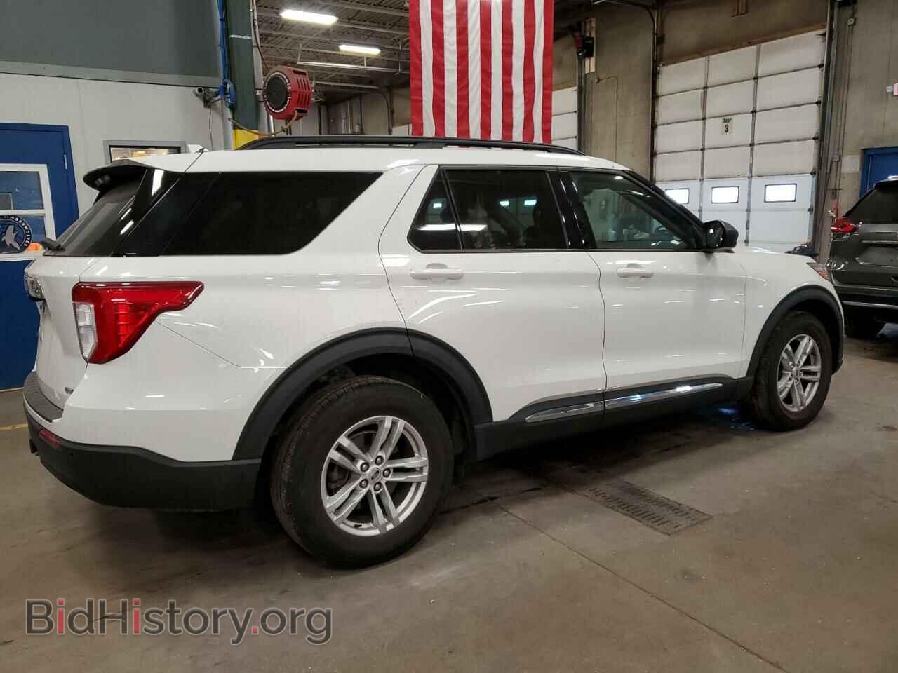 2020 FORD EXPLORER - VIN: 1FMSK8DH8LGB31105 - Фото 3