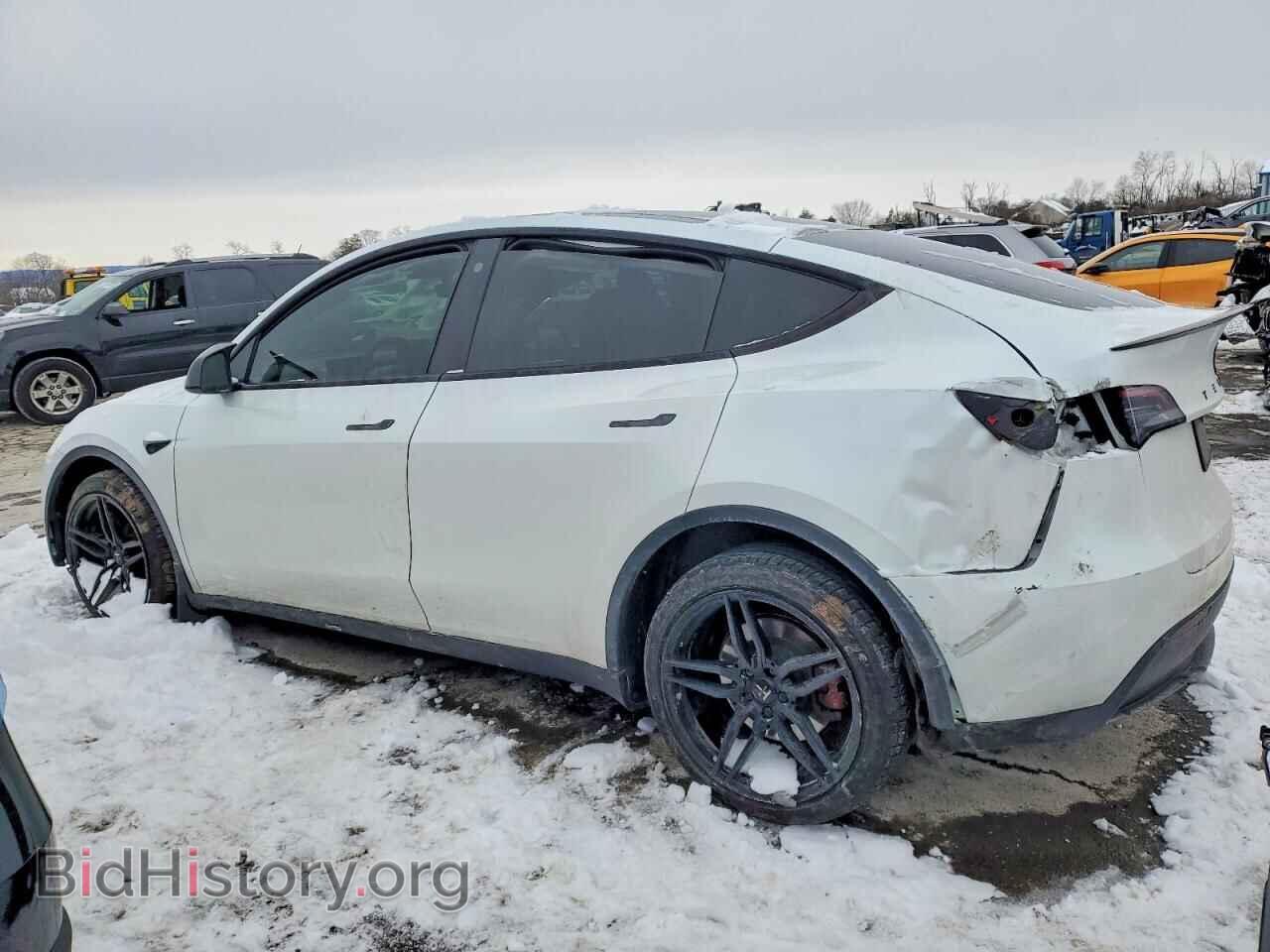 2023 TESLA MODEL Y - VIN: 7SAYGDEE2PA070699 - Фото 2