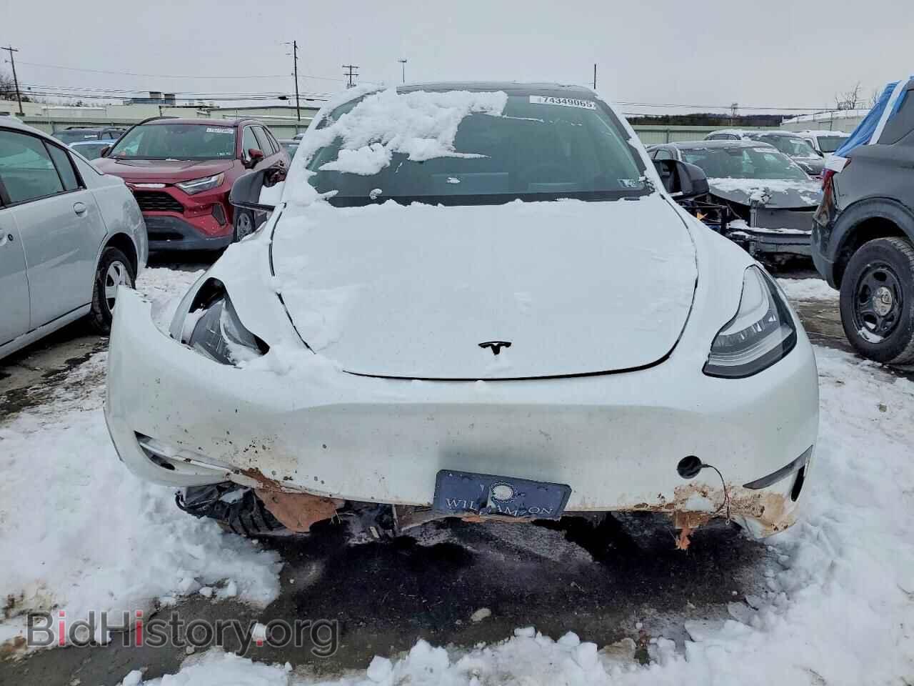 2023 TESLA MODEL Y - VIN: 7SAYGDEE2PA070699 - Фото 5