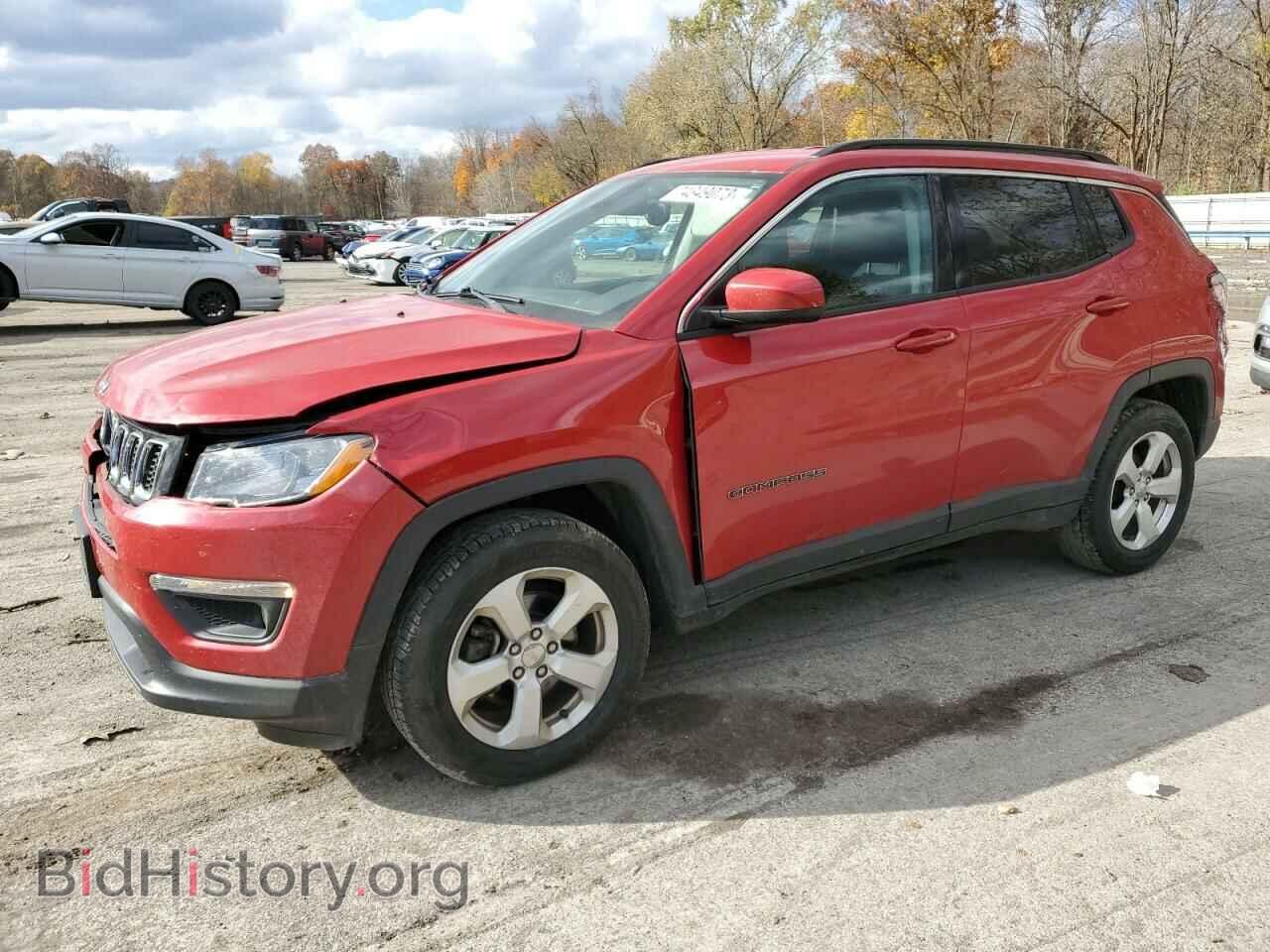 Фотография 3C4NJDBB8HT651271 - JEEP COMPASS 2017