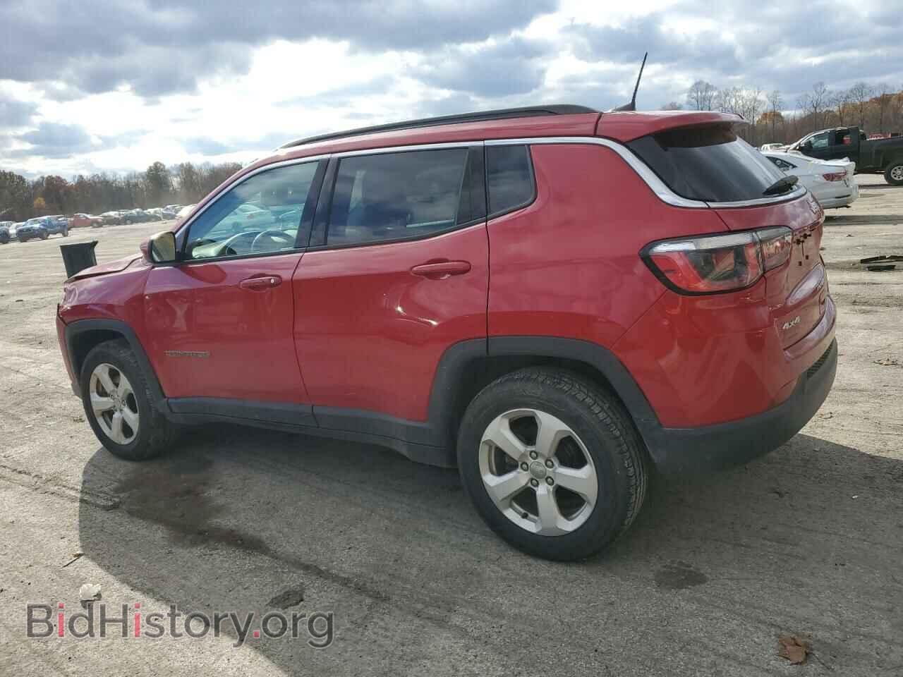 2017 JEEP COMPASS - VIN: 3C4NJDBB8HT651271 - Фото 2