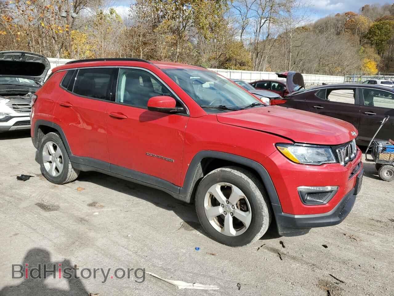 2017 JEEP COMPASS - VIN: 3C4NJDBB8HT651271 - Фото 4