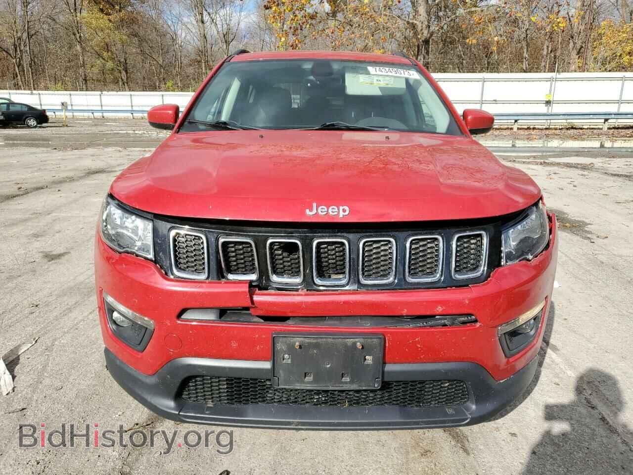 2017 JEEP COMPASS - VIN: 3C4NJDBB8HT651271 - Фото 5