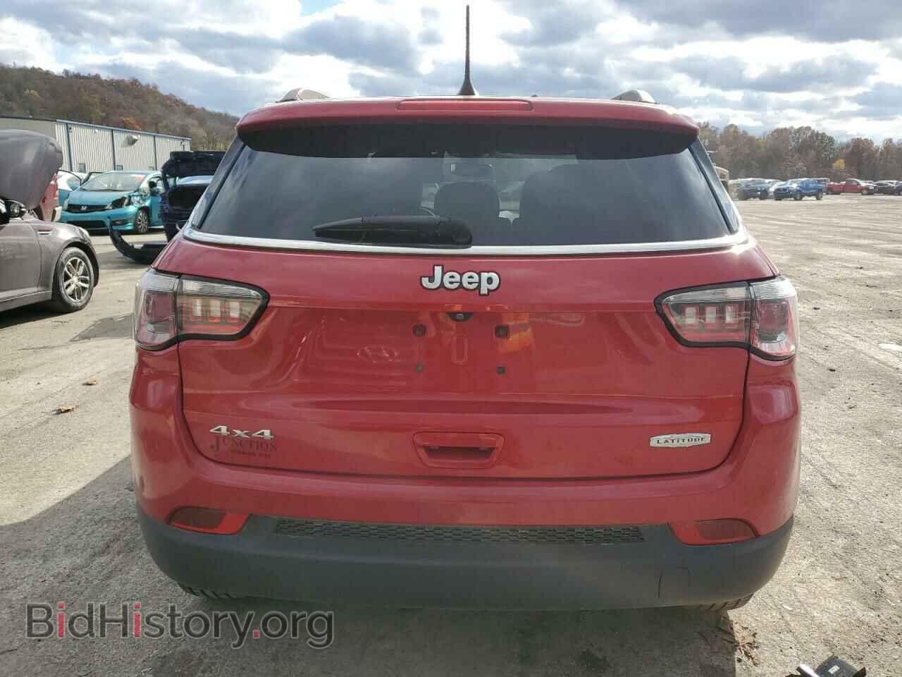 2017 JEEP COMPASS - VIN: 3C4NJDBB8HT651271 - Фото 6