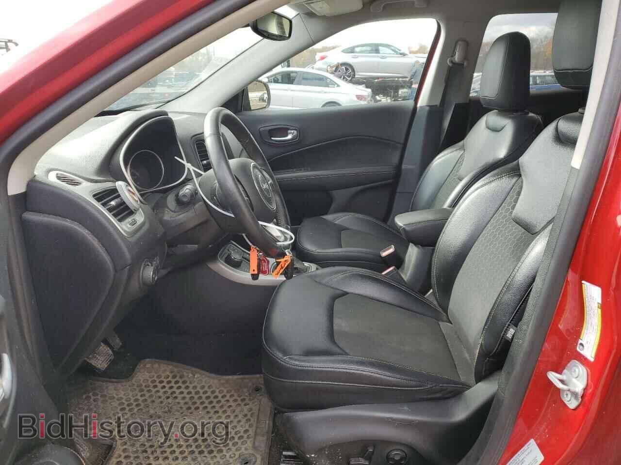 2017 JEEP COMPASS - VIN: 3C4NJDBB8HT651271 - Фото 7