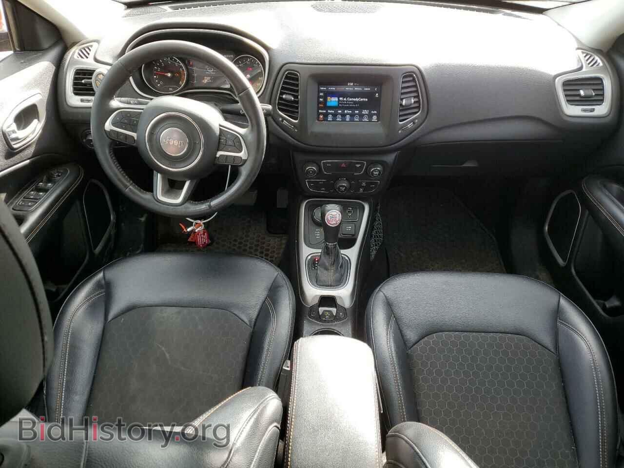 2017 JEEP COMPASS - VIN: 3C4NJDBB8HT651271 - Фото 8