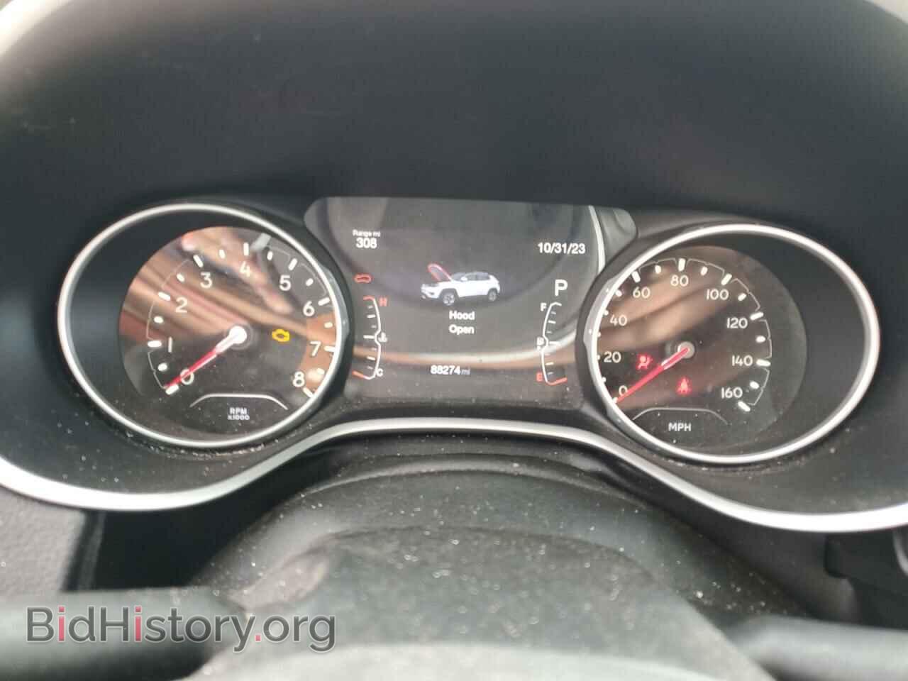 2017 JEEP COMPASS - VIN: 3C4NJDBB8HT651271 - Фото 9