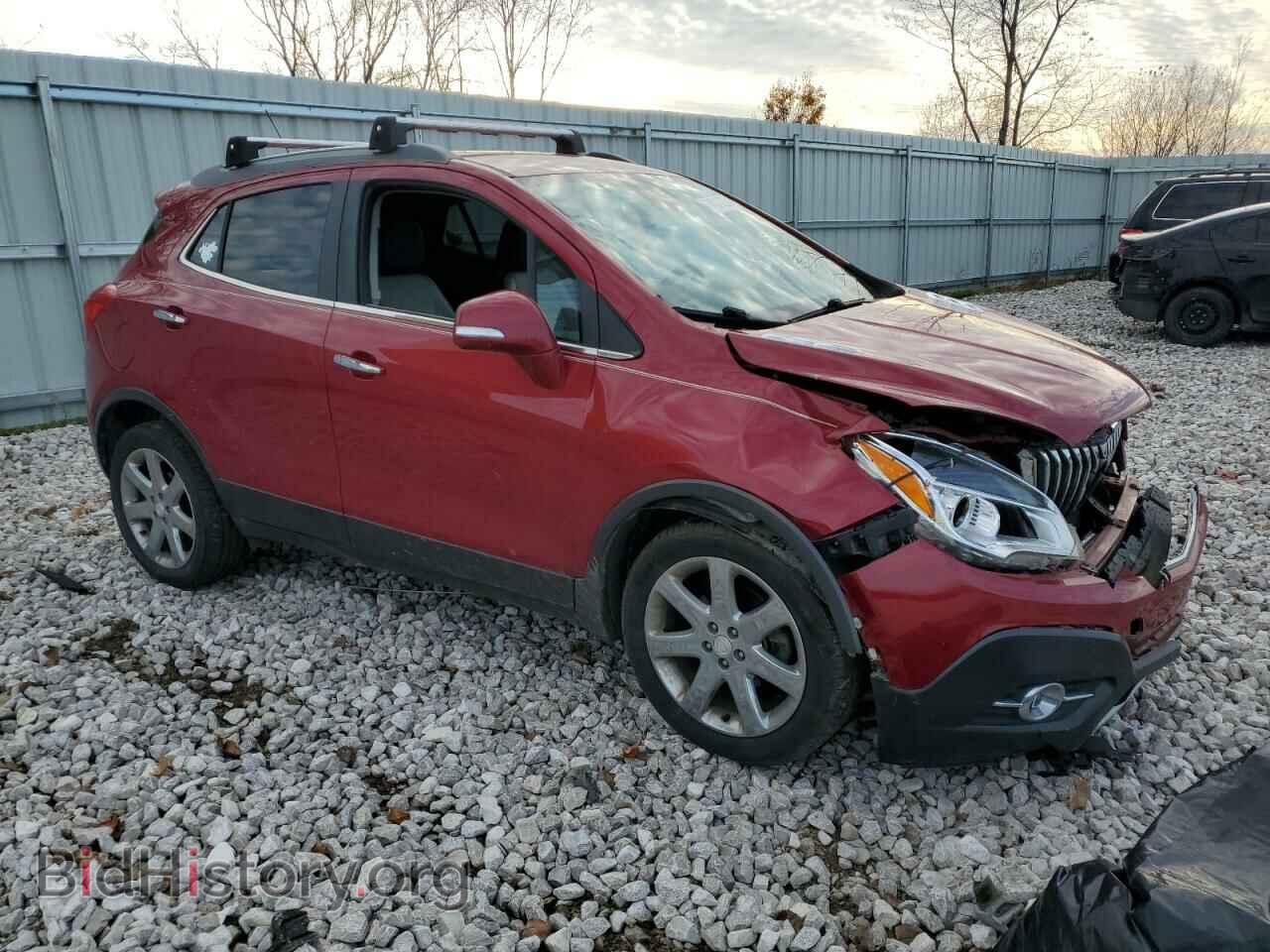 2015 BUICK ENCORE - VIN: KL4CJBSB8FB031783 - Фото 4