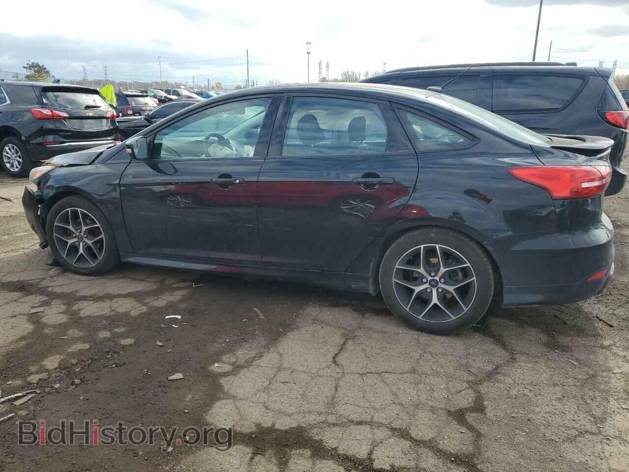 2016 FORD FOCUS - VIN: 1FADP3F22GL260132 - Фото 2