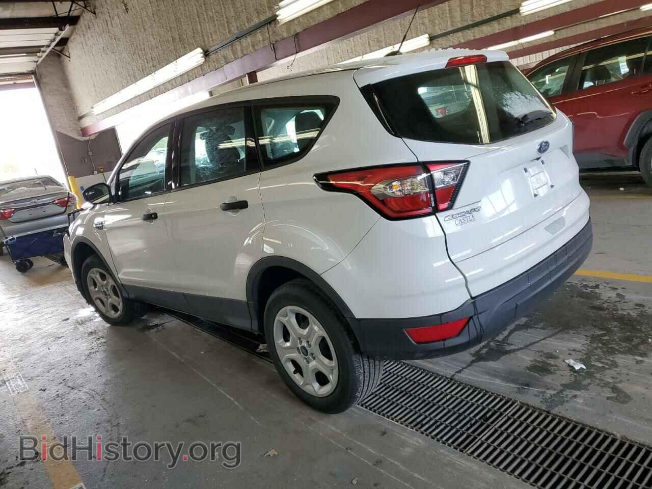 2018 FORD ESCAPE - VIN: 1FMCU0F77JUC79233 - Фото 2