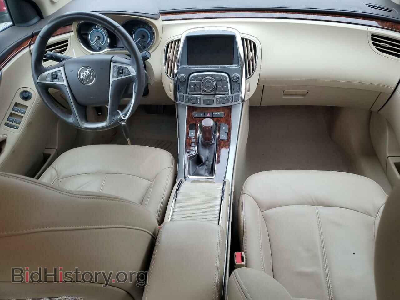 2012 BUICK LACROSSE - VIN: 1G4GD5E37CF323221 - Фото 8
