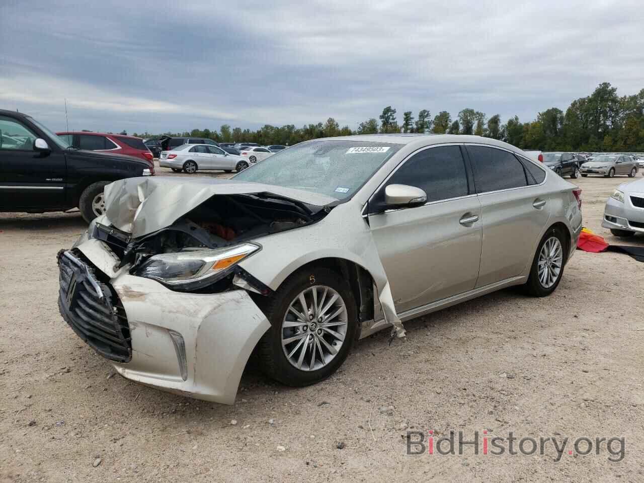 Photo 4T1BD1EB4GU050993 - TOYOTA AVALON 2016