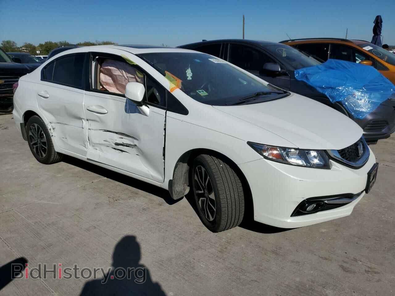 2013 HONDA CIVIC - VIN: 19XFB2F95DE036494 - Фото 4