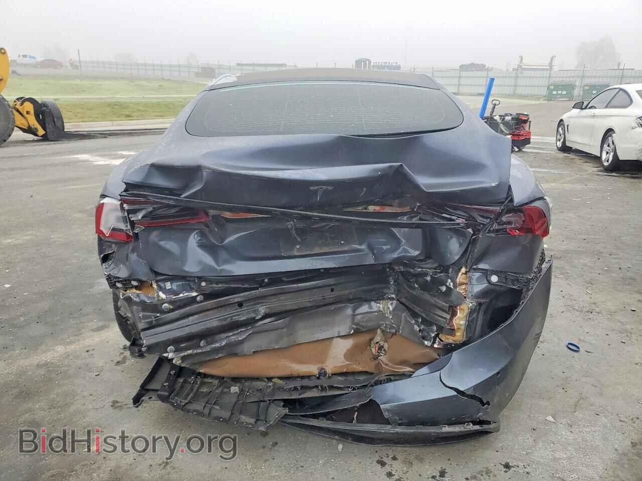 2021 TESLA MODEL S - VIN: 5YJSA1E55MF449679 - Фото 6
